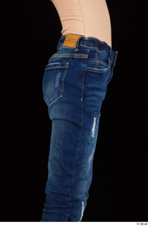 Timea dressed jeans thigh 0007.jpg